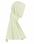 SLIP-ON HIJAB 'MATCHA CLOUD'