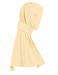 SLIP-ON HIJAB 'LEMON MERINGUE'