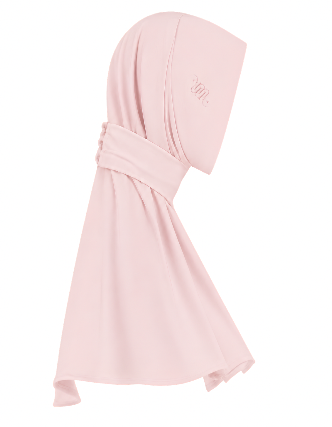 SLIP-ON HIJAB 'COTTON BLUSH'