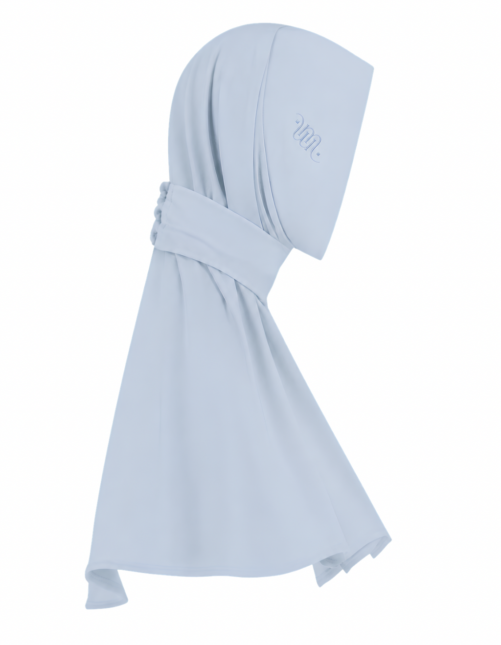 SLIP-ON HIJAB         'BLUE SKY'