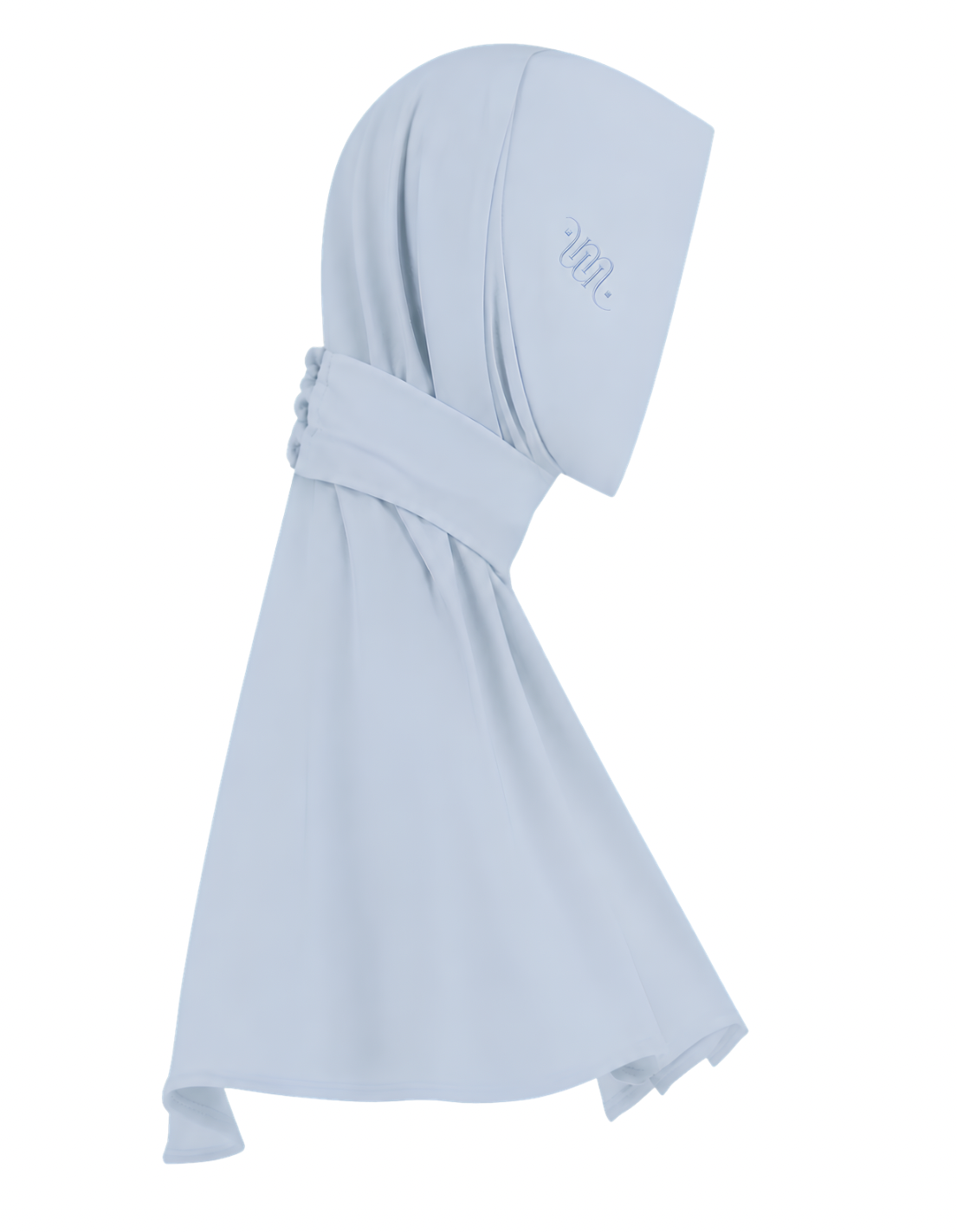 SLIP-ON HIJAB         'BLUE SKY'