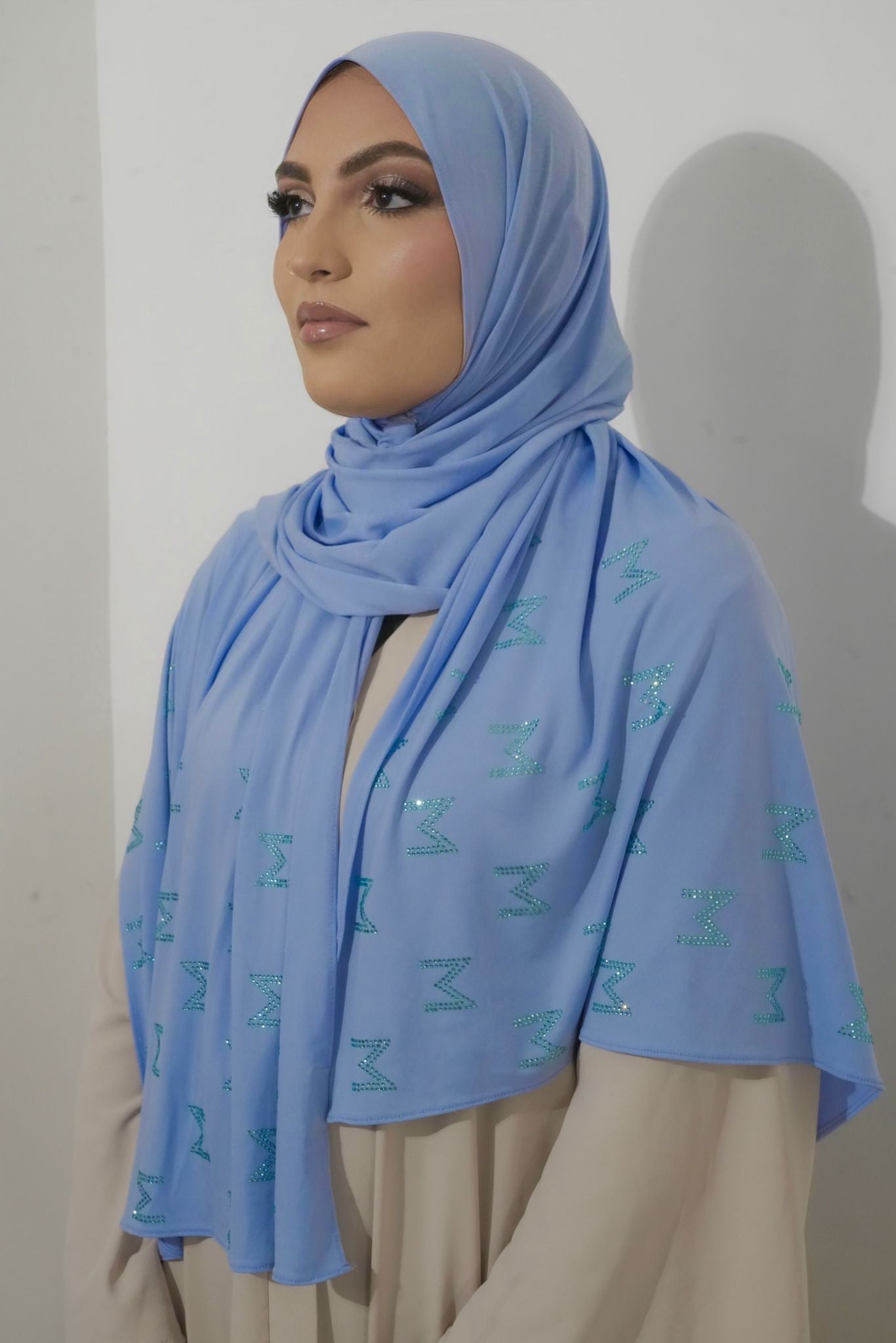 BLUE LAVENDER MEEHA HIJAB