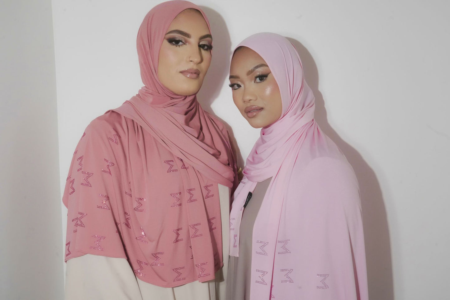 BLUSH MEEHA HIJAB