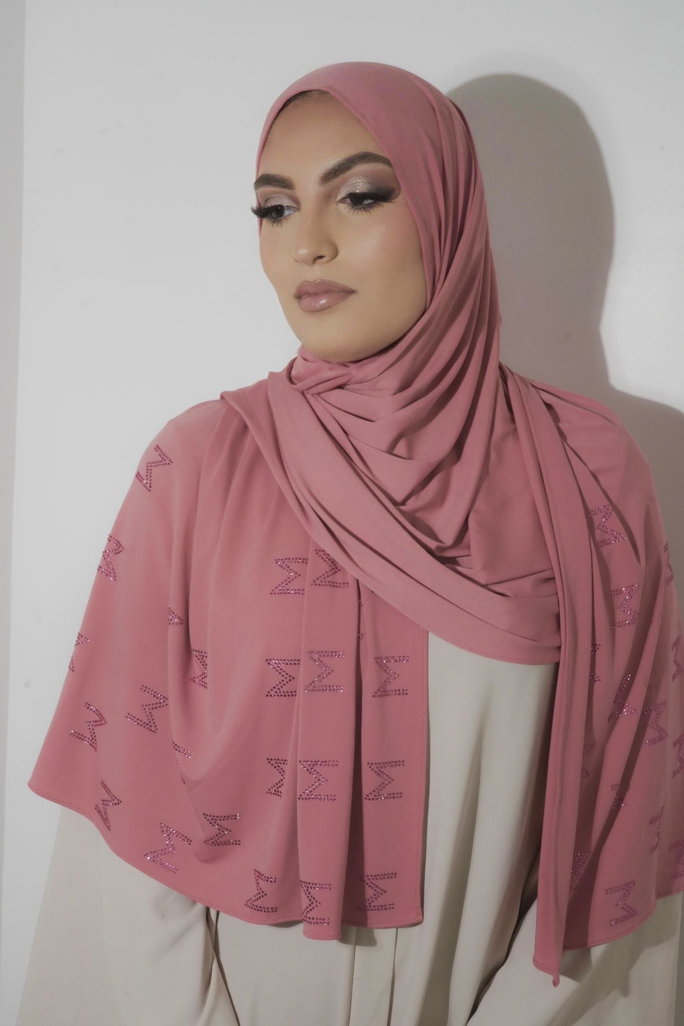 BLUSH MEEHA HIJAB