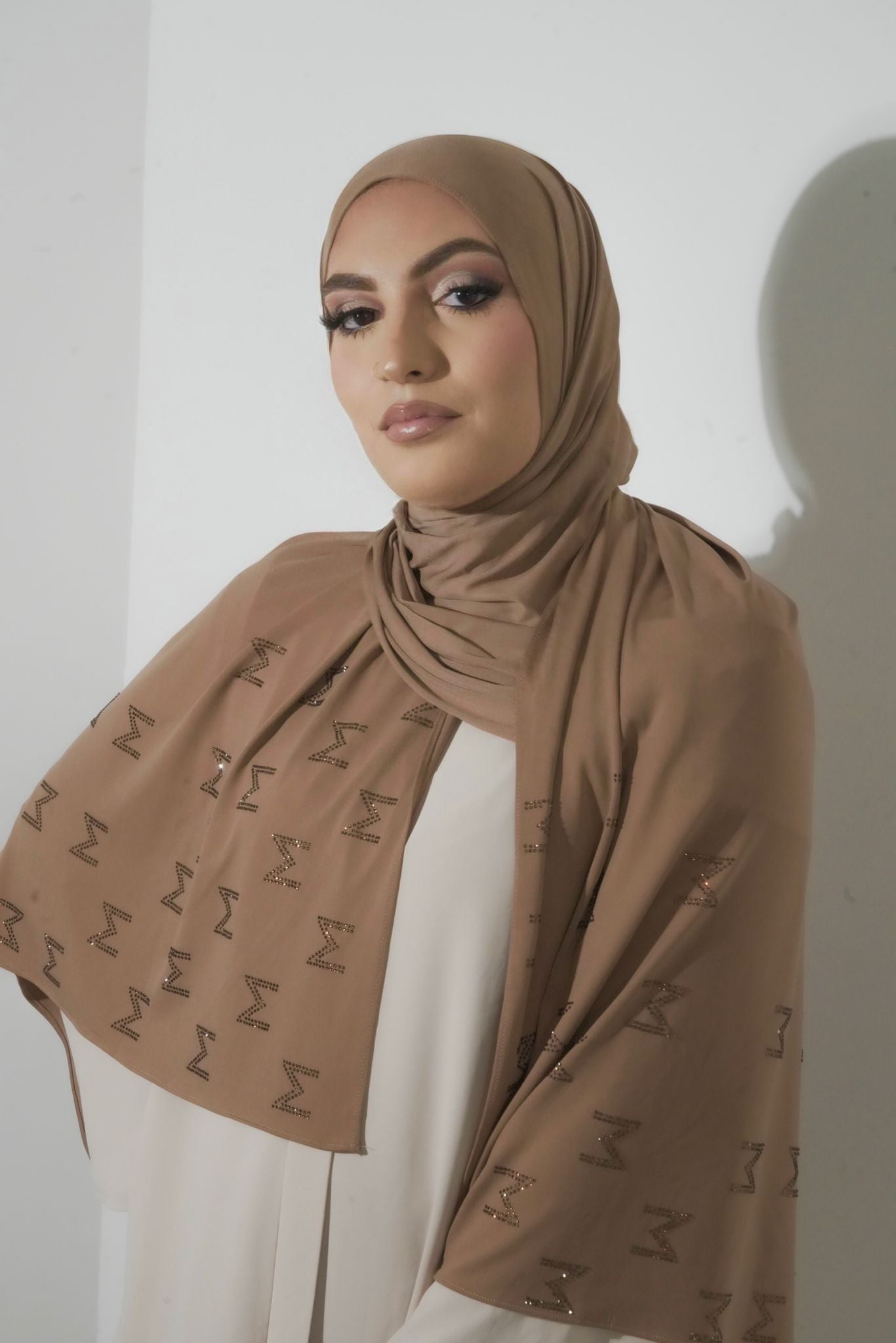 TAUPE MEEHA HIJAB