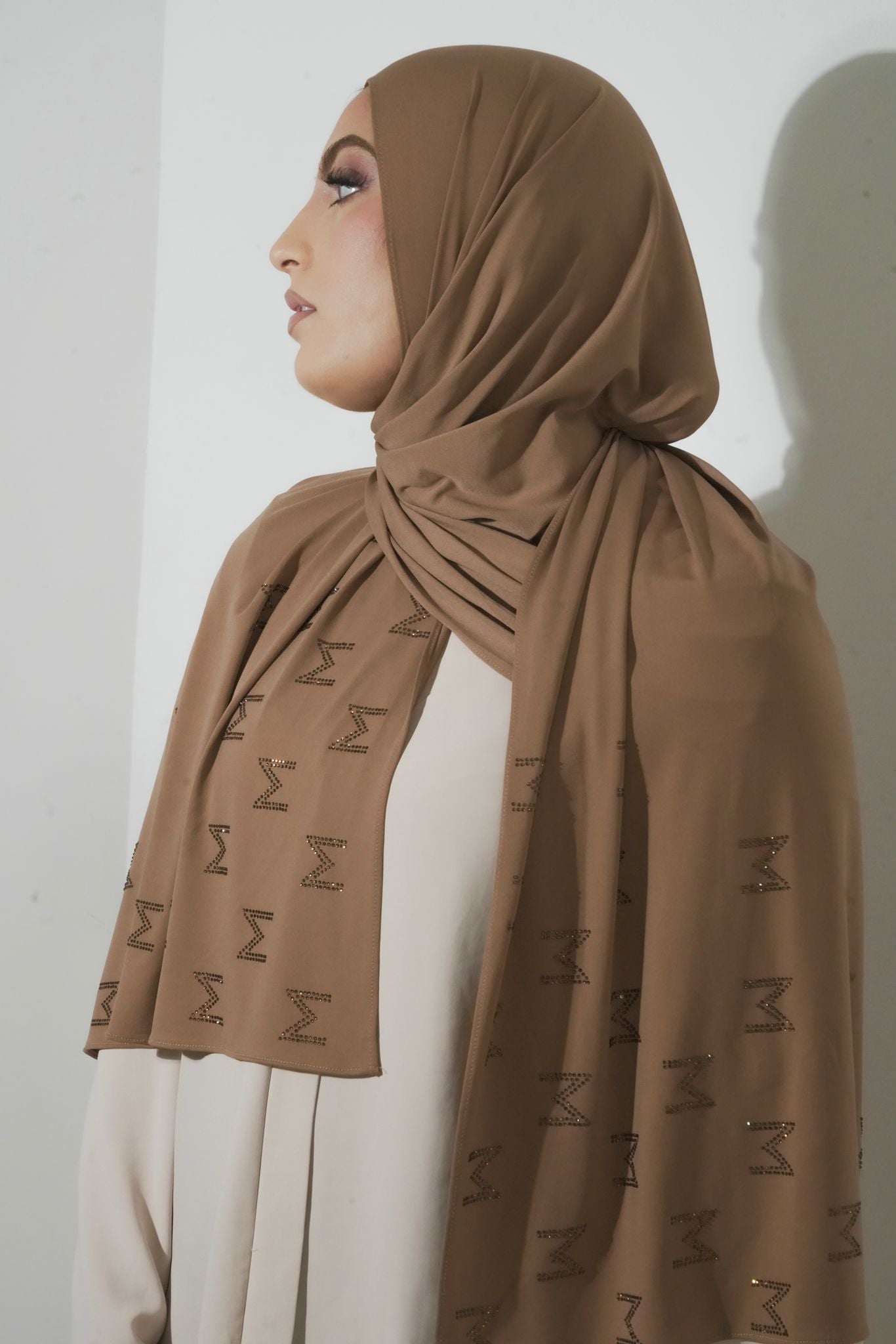 TAUPE MEEHA HIJAB