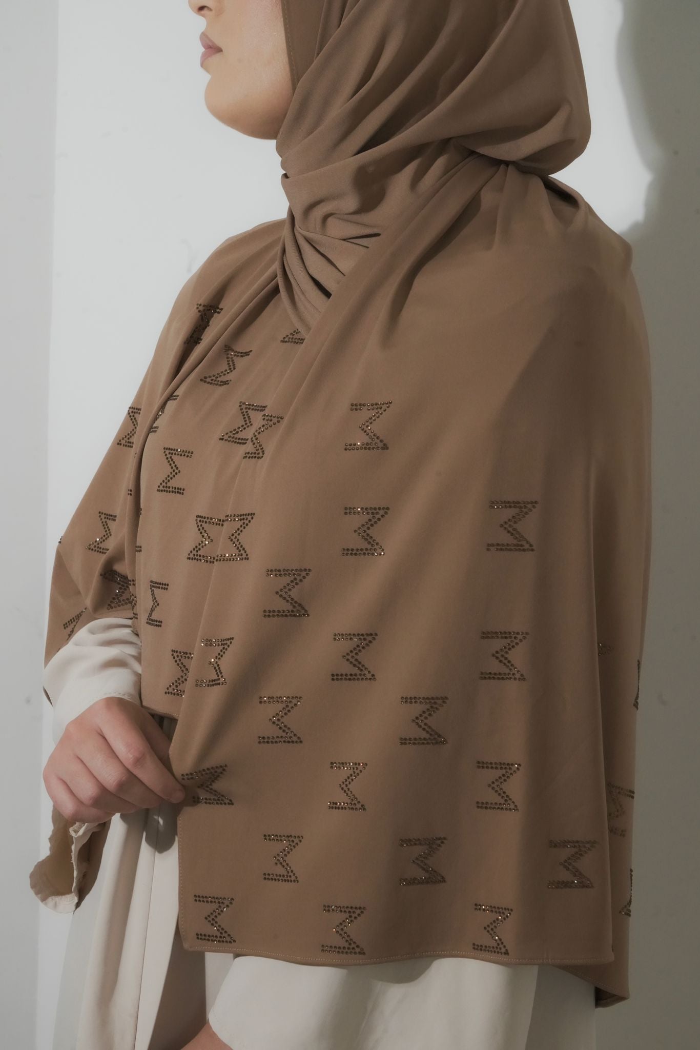 TAUPE MEEHA HIJAB