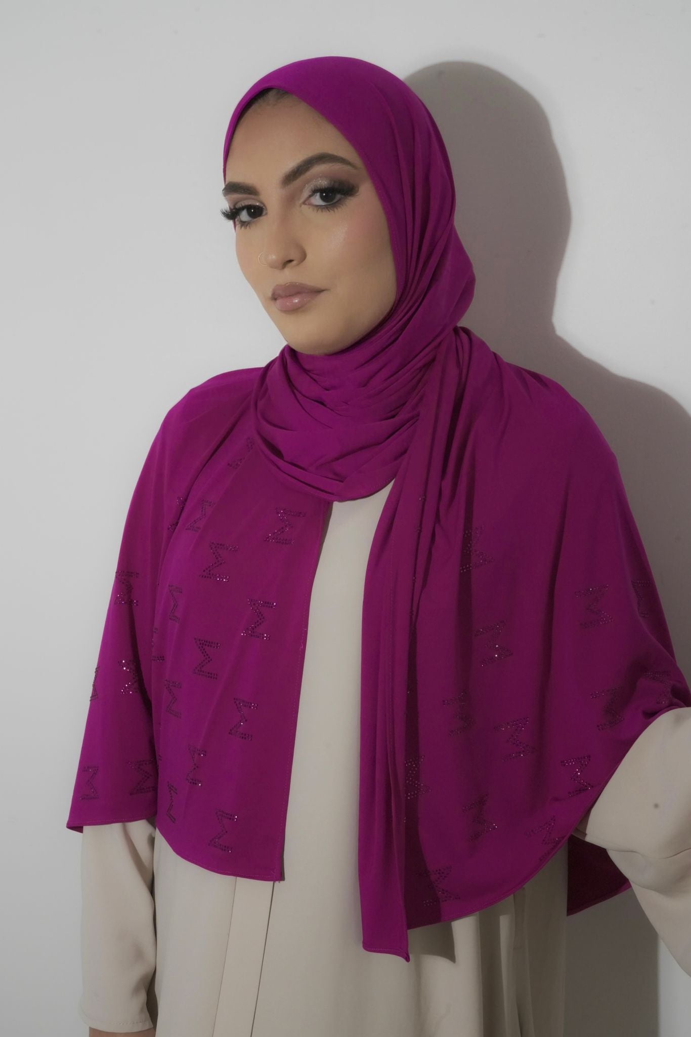 FUSHIA MEEHA HIJAB