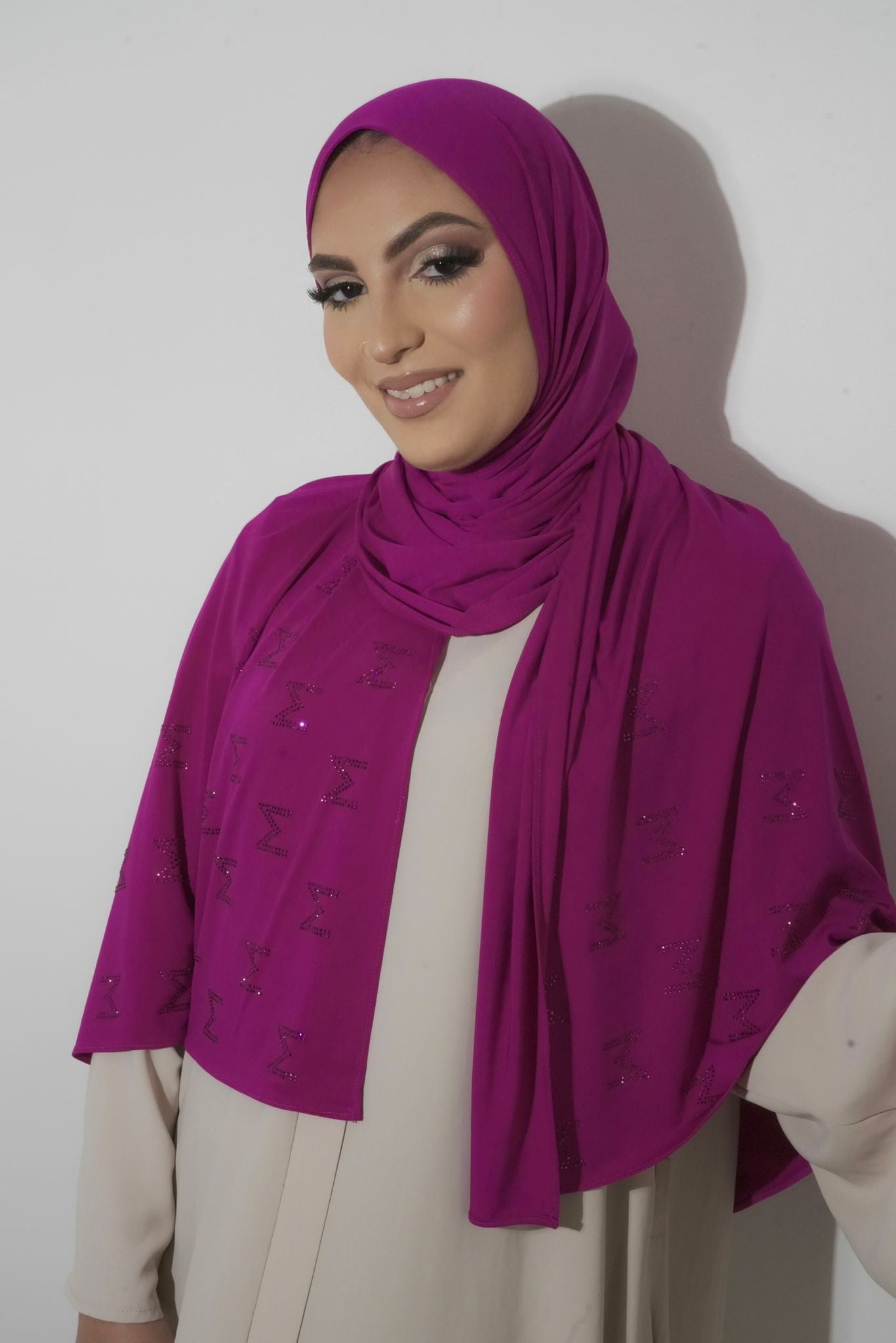 FUSHIA MEEHA HIJAB