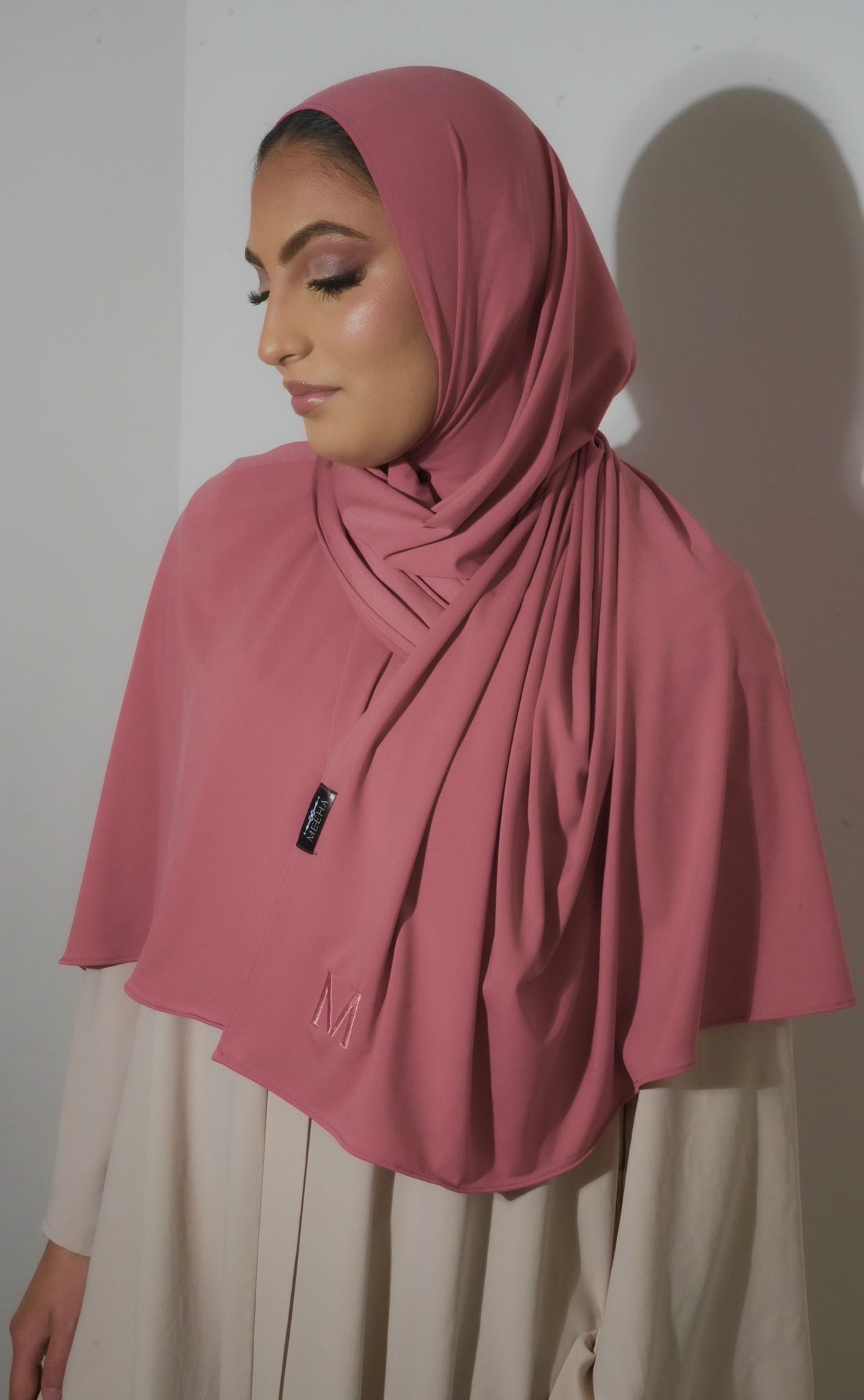 BLUSH PREMIUM JERSEY HIJAB