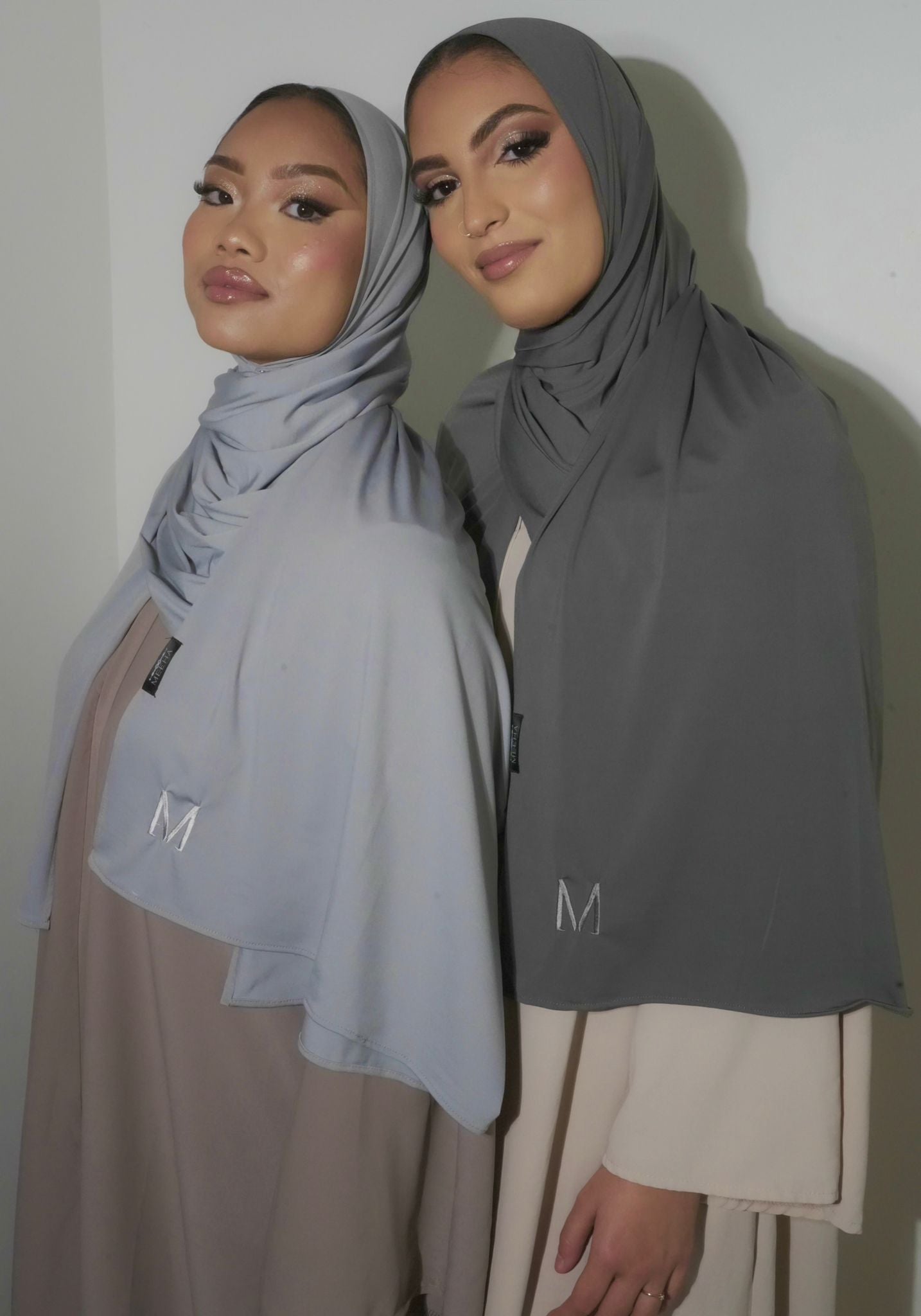 ANTHRACIT PREMIUM JERSEY HIJAB