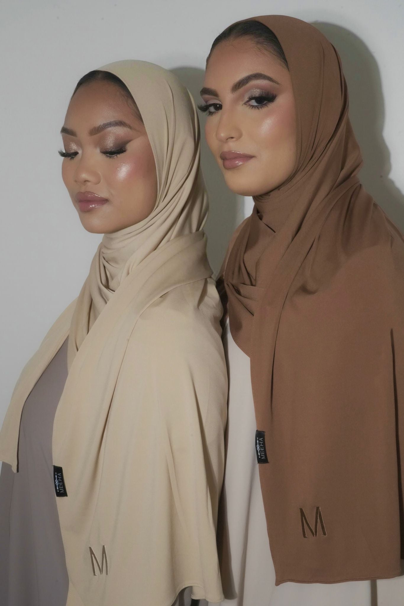 CREAM PREMIUM JERSEY HIJAB