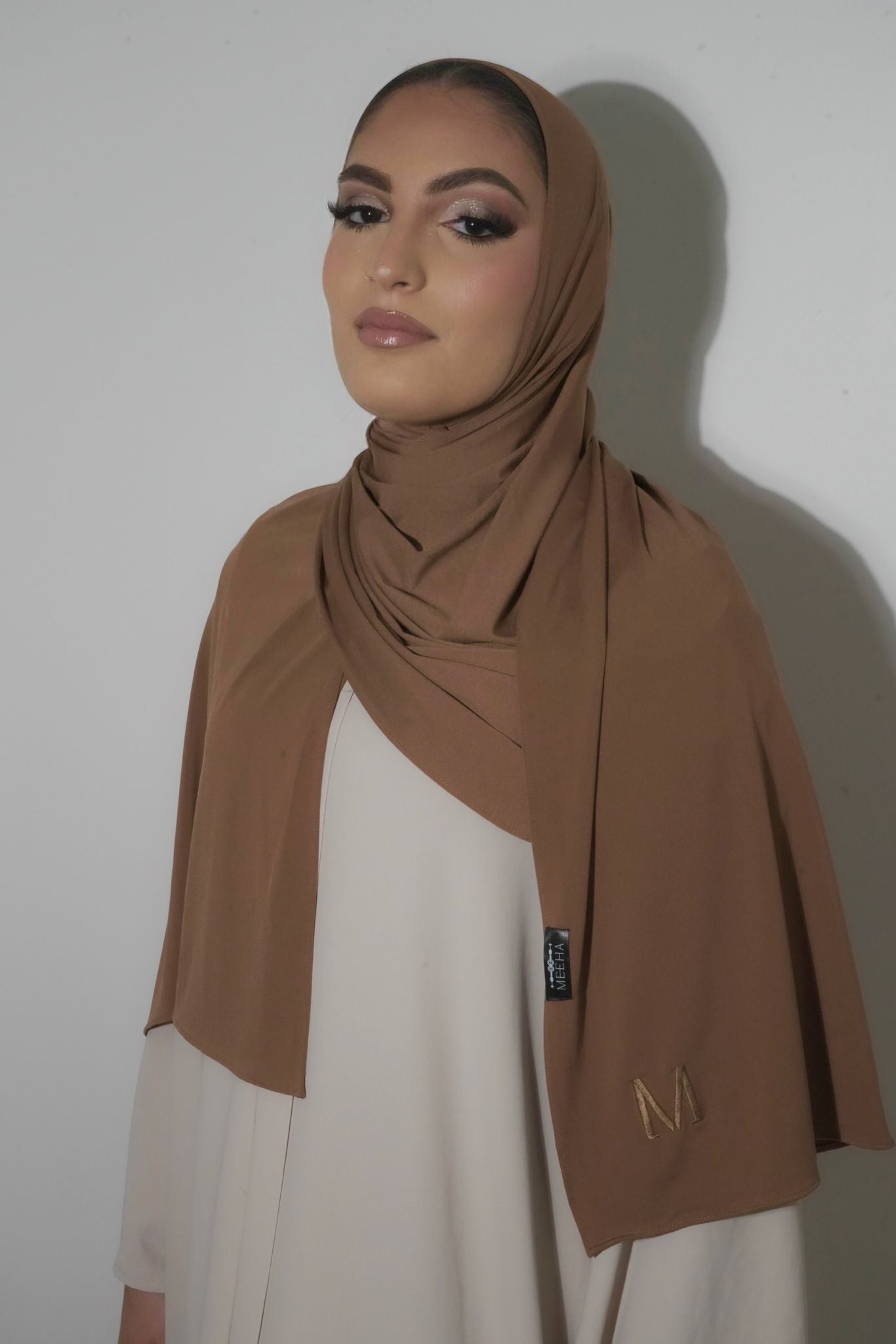 CAMEL PREMIUM JERSEY HIJAB