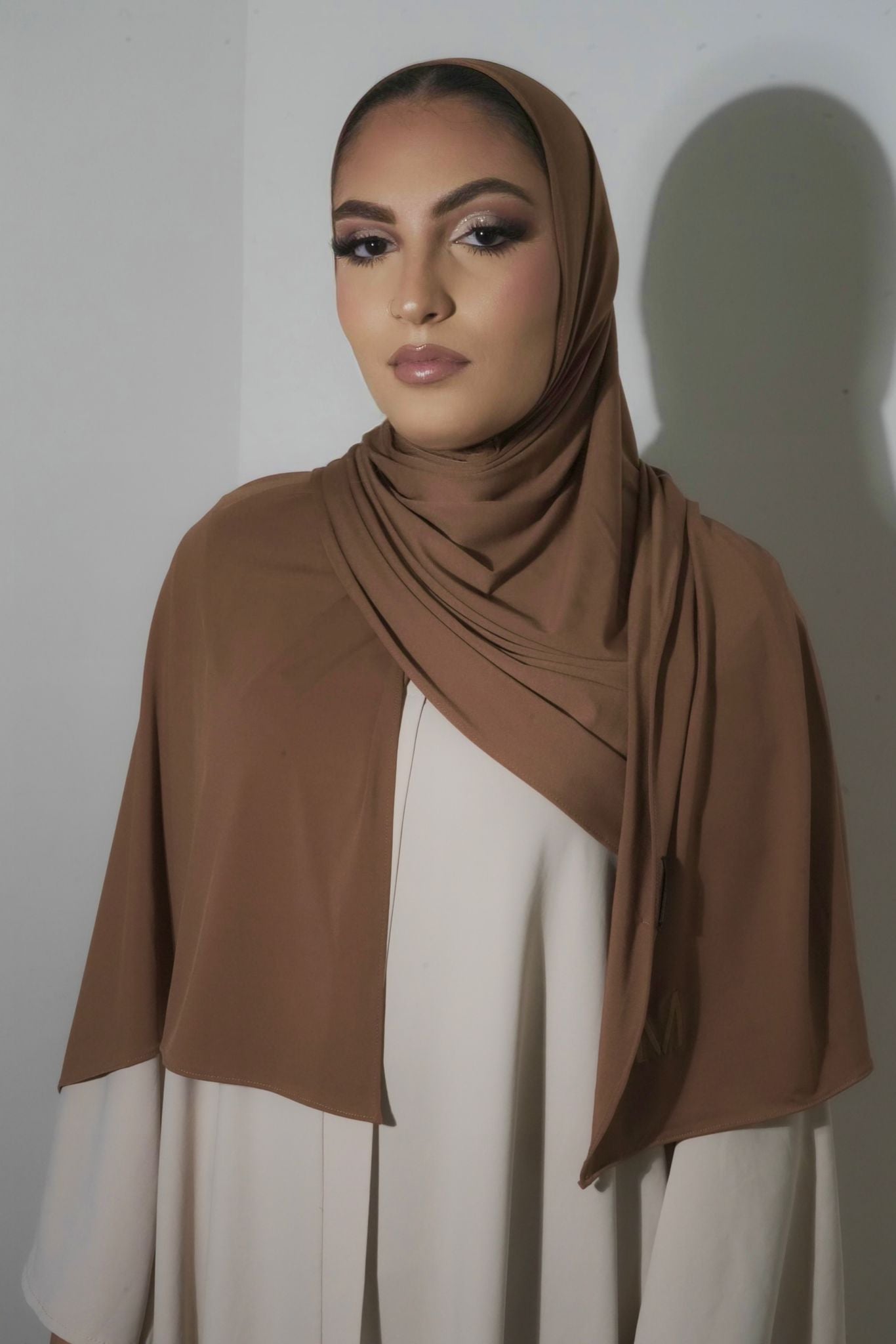 CAMEL PREMIUM JERSEY HIJAB