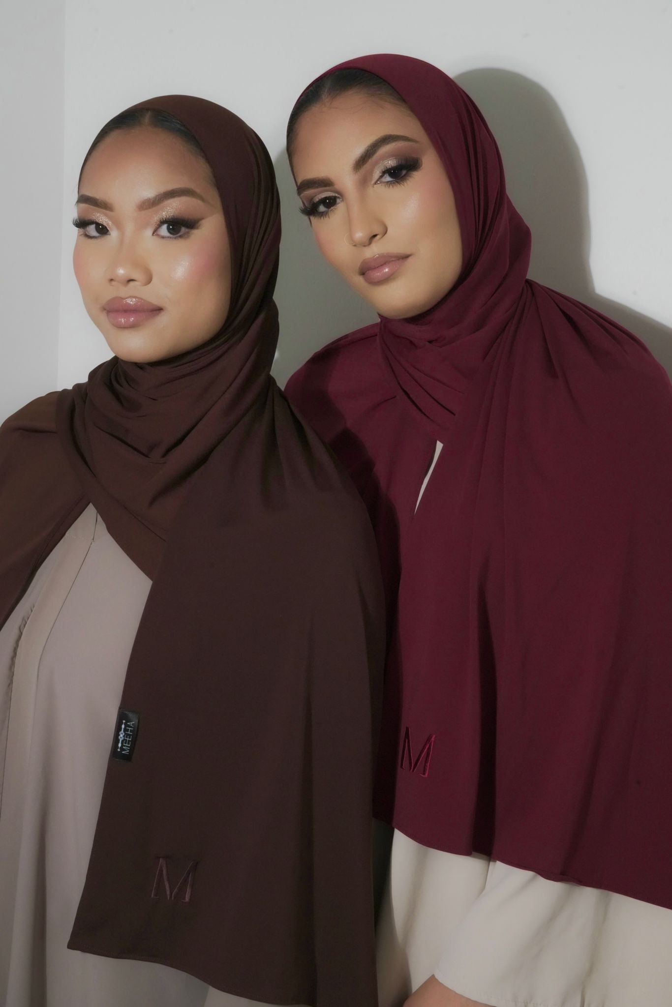 BURGUNDY PREMIUM JERSEY HIJAB