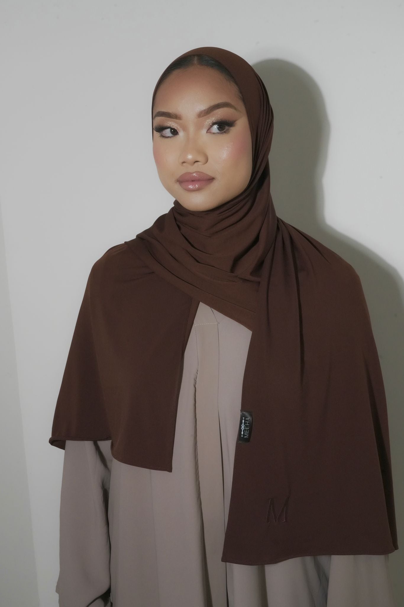 CHOCO PREMIUM JERSEY HIJAB