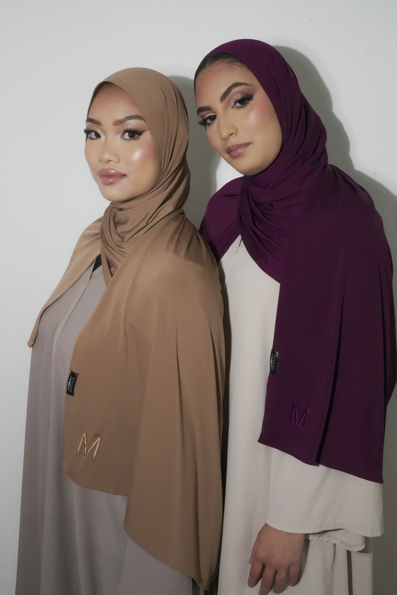 TAUPE JERSEY PREMIUM HIJAB