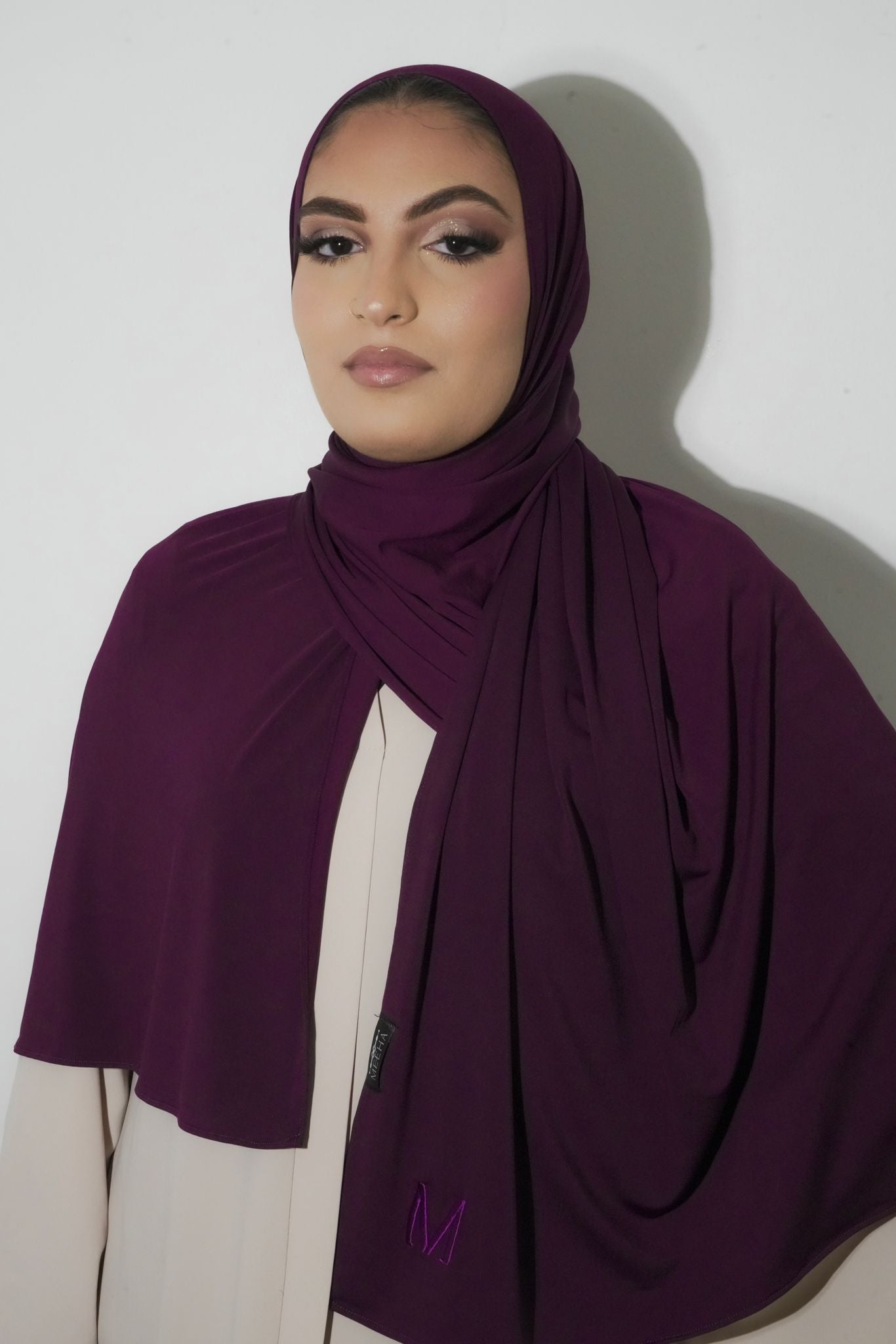 POURPRE PREMIUM JERSEY HIJAB