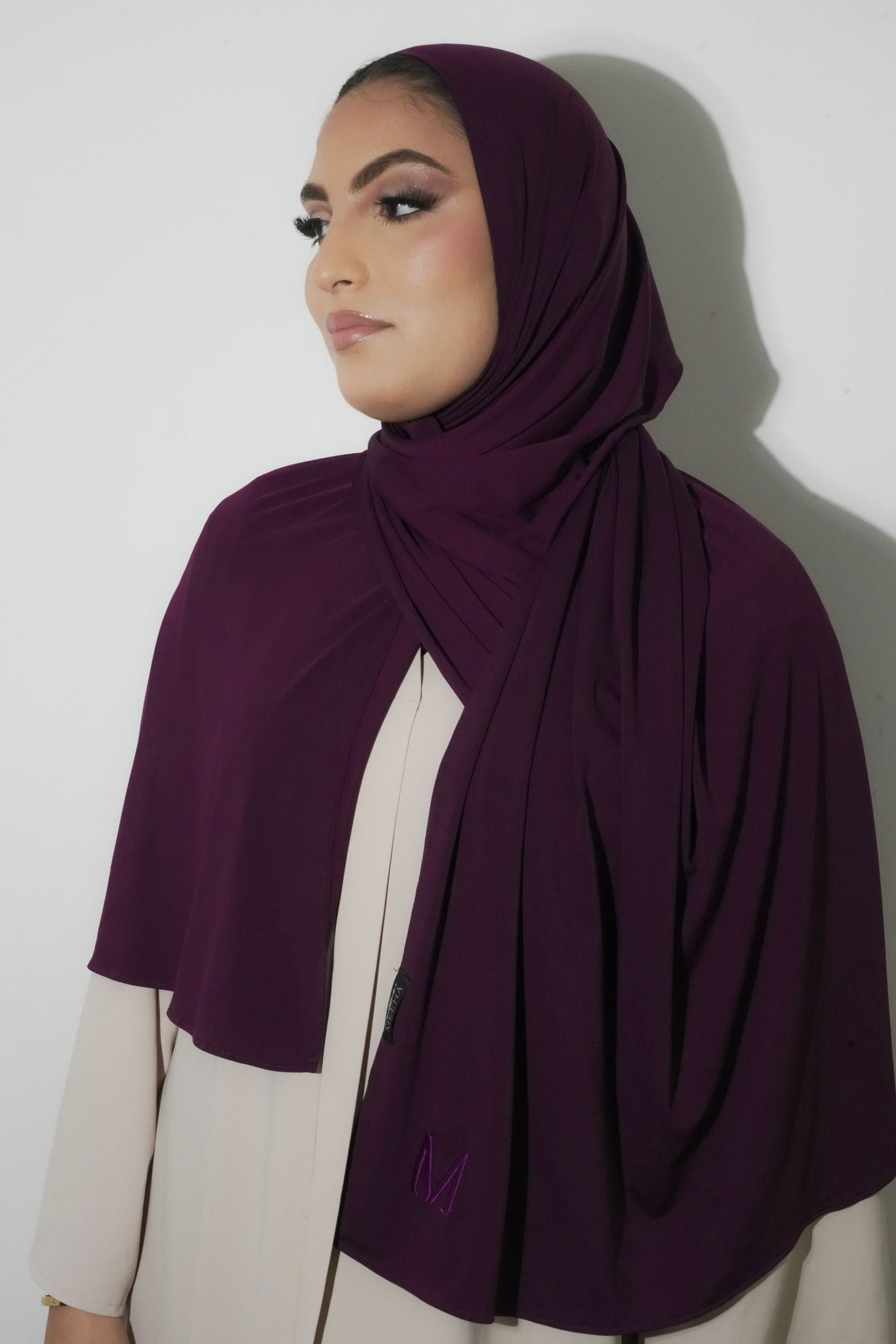 POURPRE PREMIUM JERSEY HIJAB