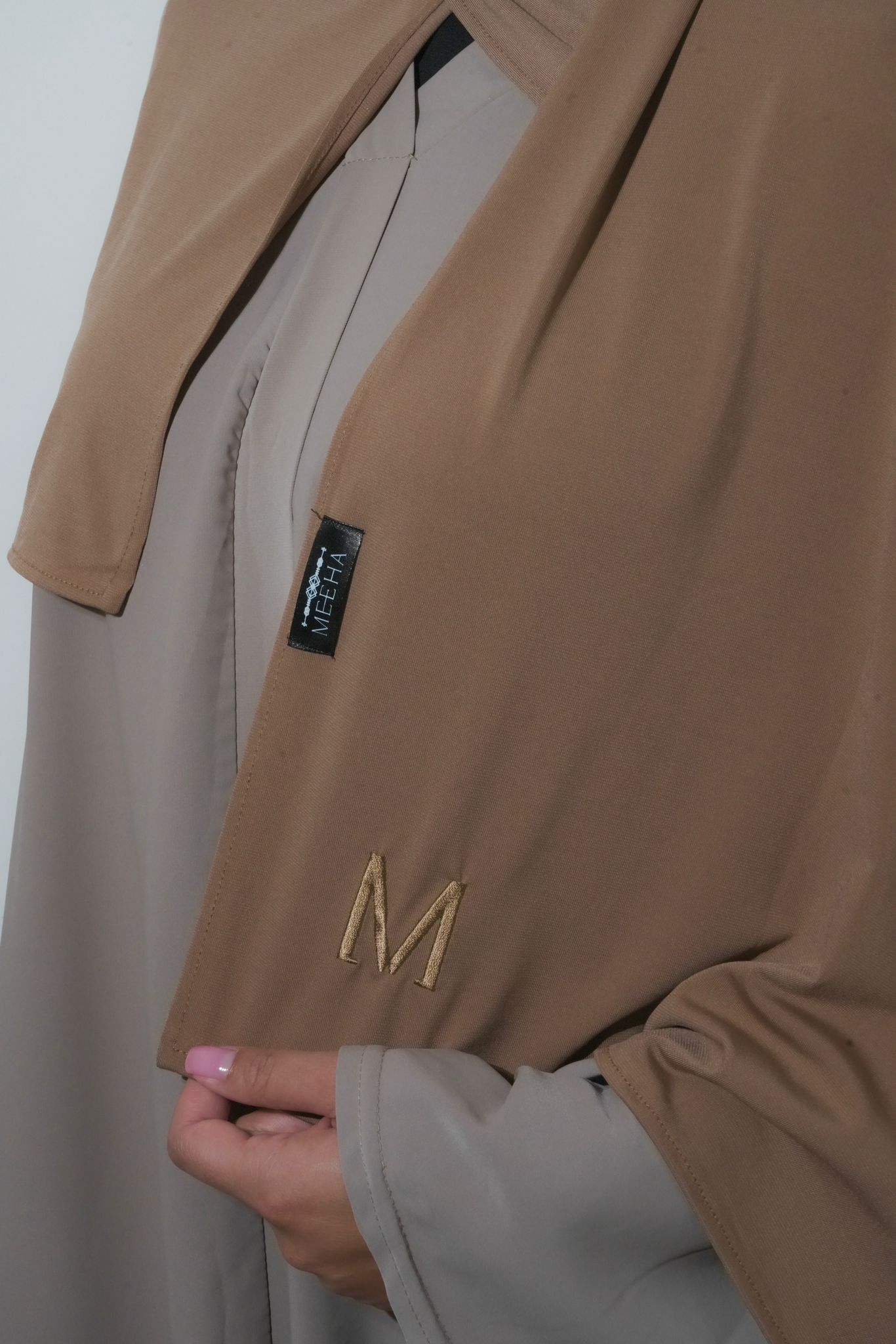 TAUPE JERSEY PREMIUM HIJAB