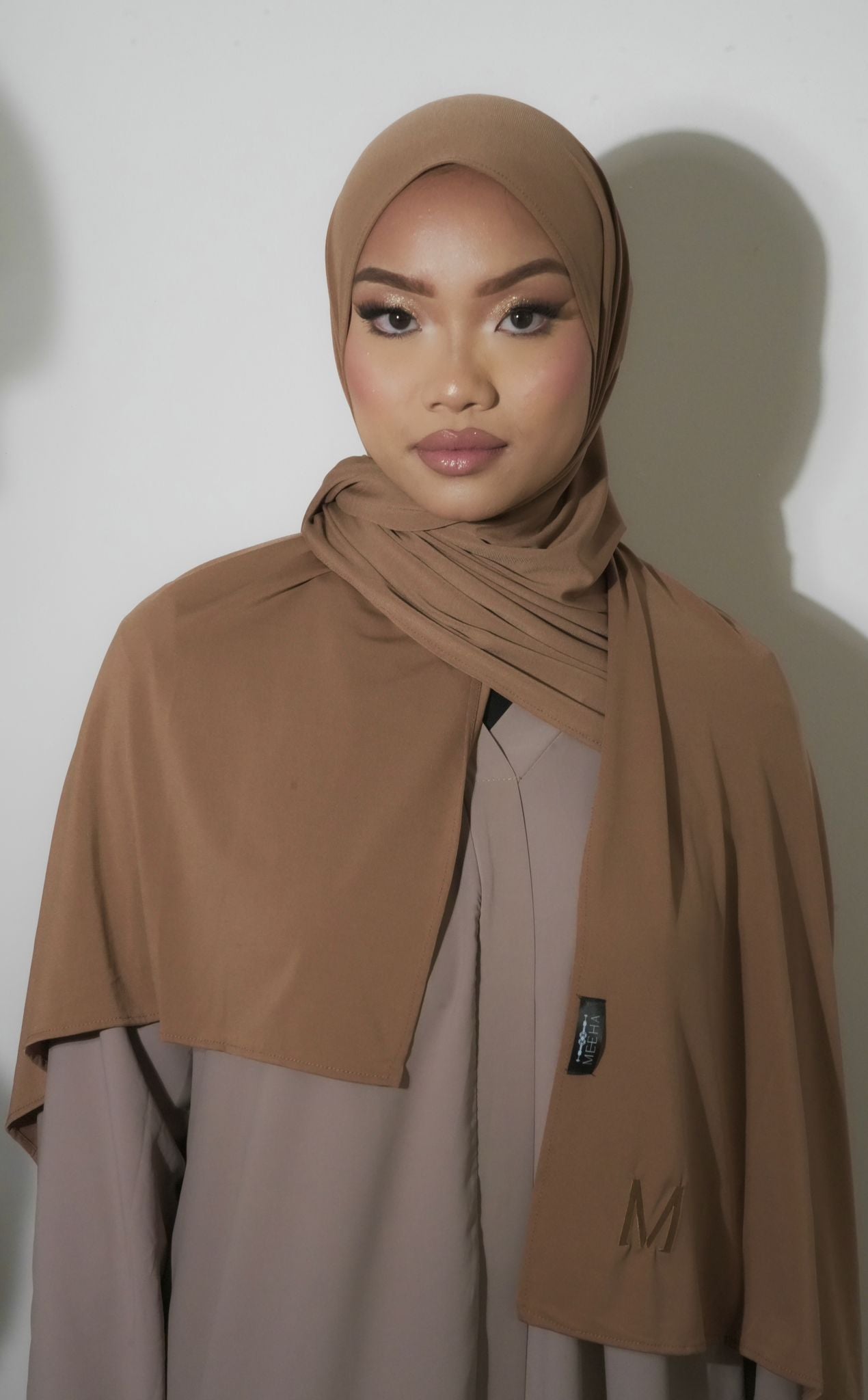 TAUPE JERSEY PREMIUM HIJAB