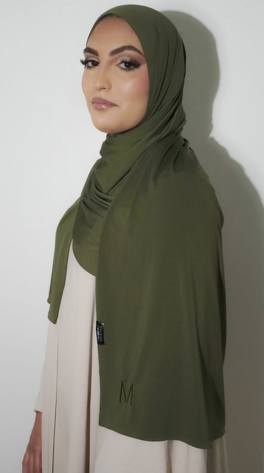 MILITARY PREMIUM JERSEY HIJAB