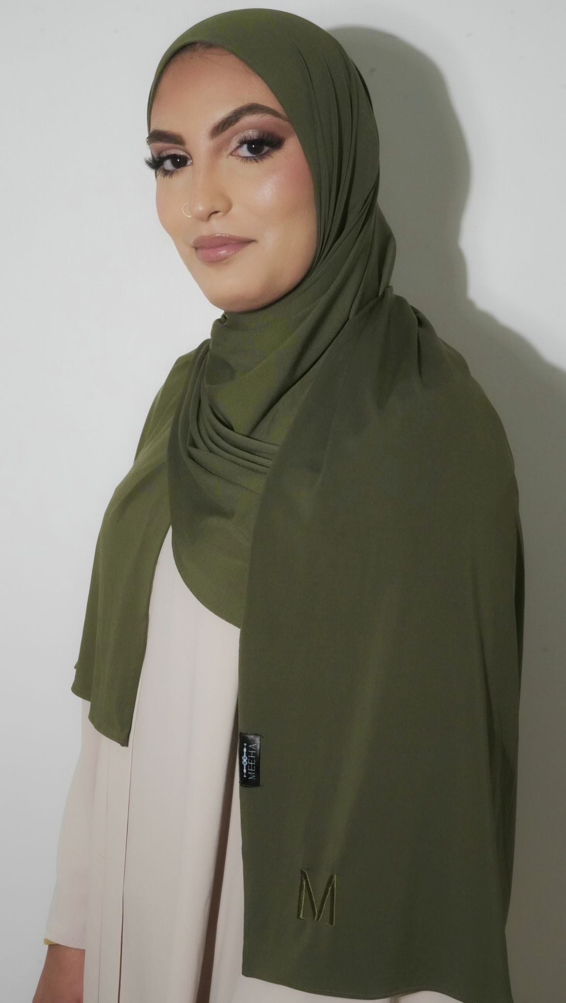 MILITARY PREMIUM JERSEY HIJAB