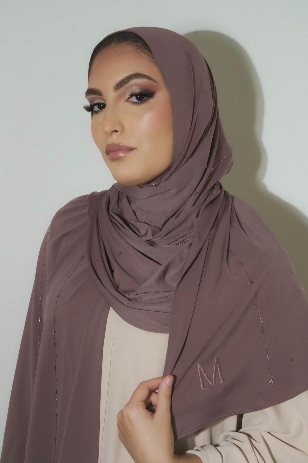 COFFEE SPARKLE HIJAB